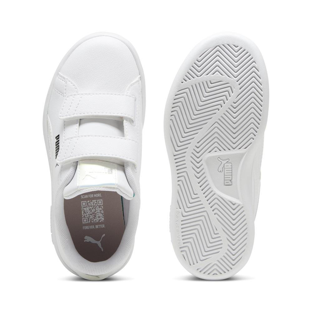 Foto 6 | Tenis Puma Smash 3.0 Holo para Niña