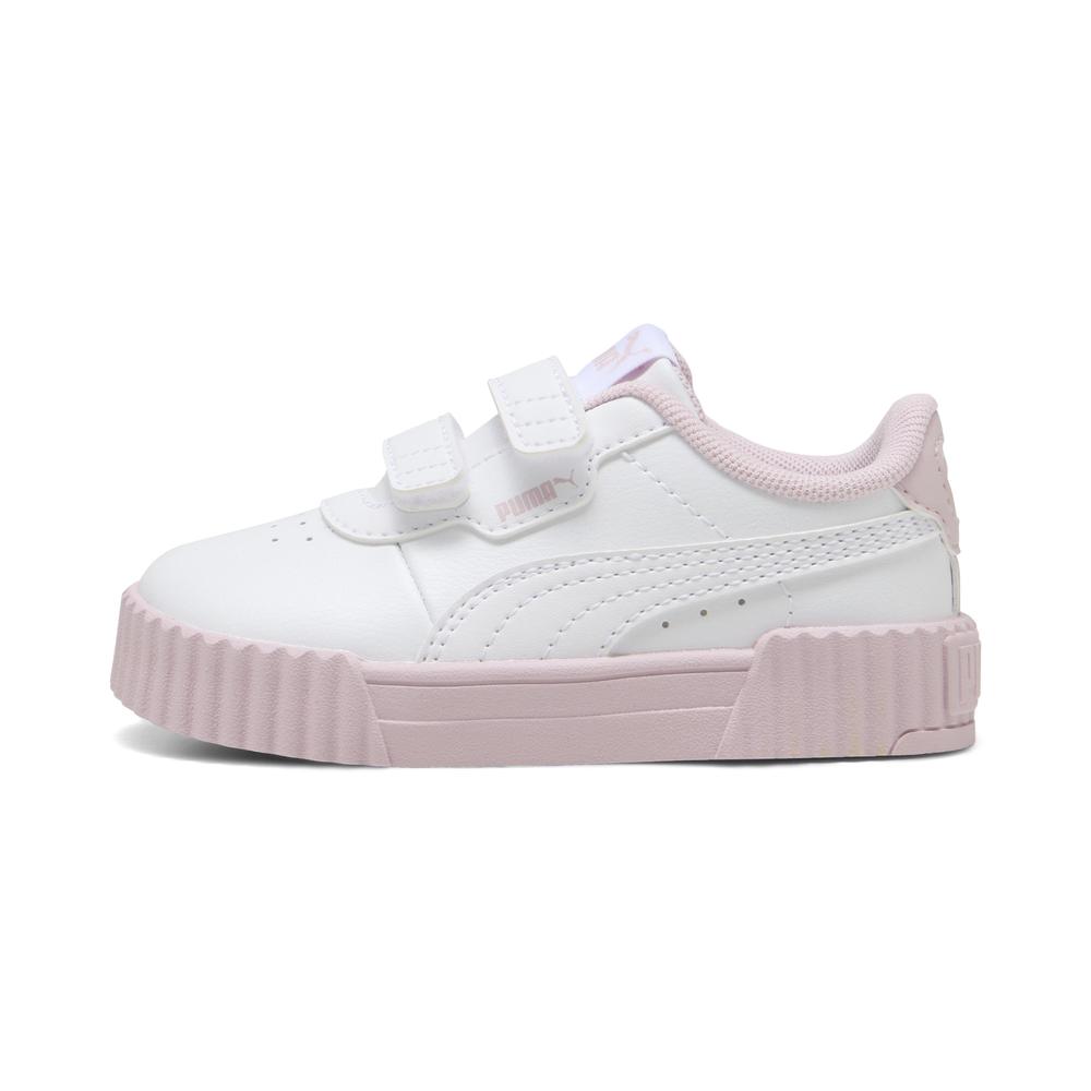 Foto 1 | Tenis Puma Carina 3.o Cutie V Infantil Para Niña Rosa