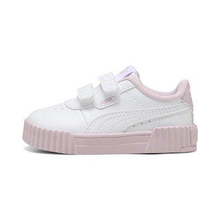 Foto 1 | Tenis Puma Carina 3.o Cutie V Infantil Para Niña Rosa