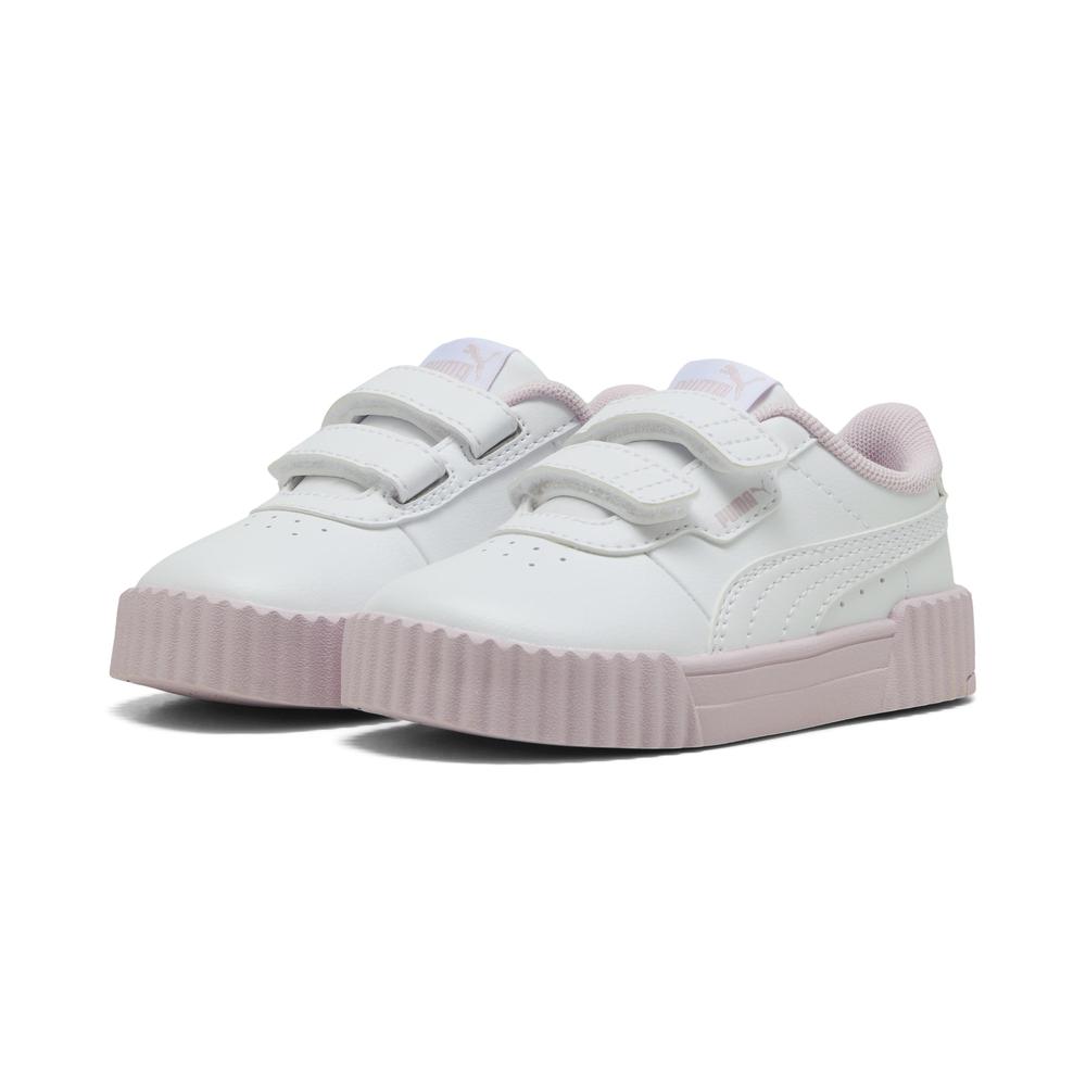 Foto 3 | Tenis Puma Carina 3.o Cutie V Infantil Para Niña Rosa