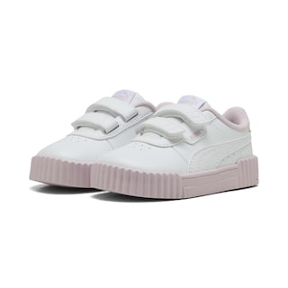 Foto 3 | Tenis Puma Carina 3.o Cutie V Infantil Para Niña Rosa