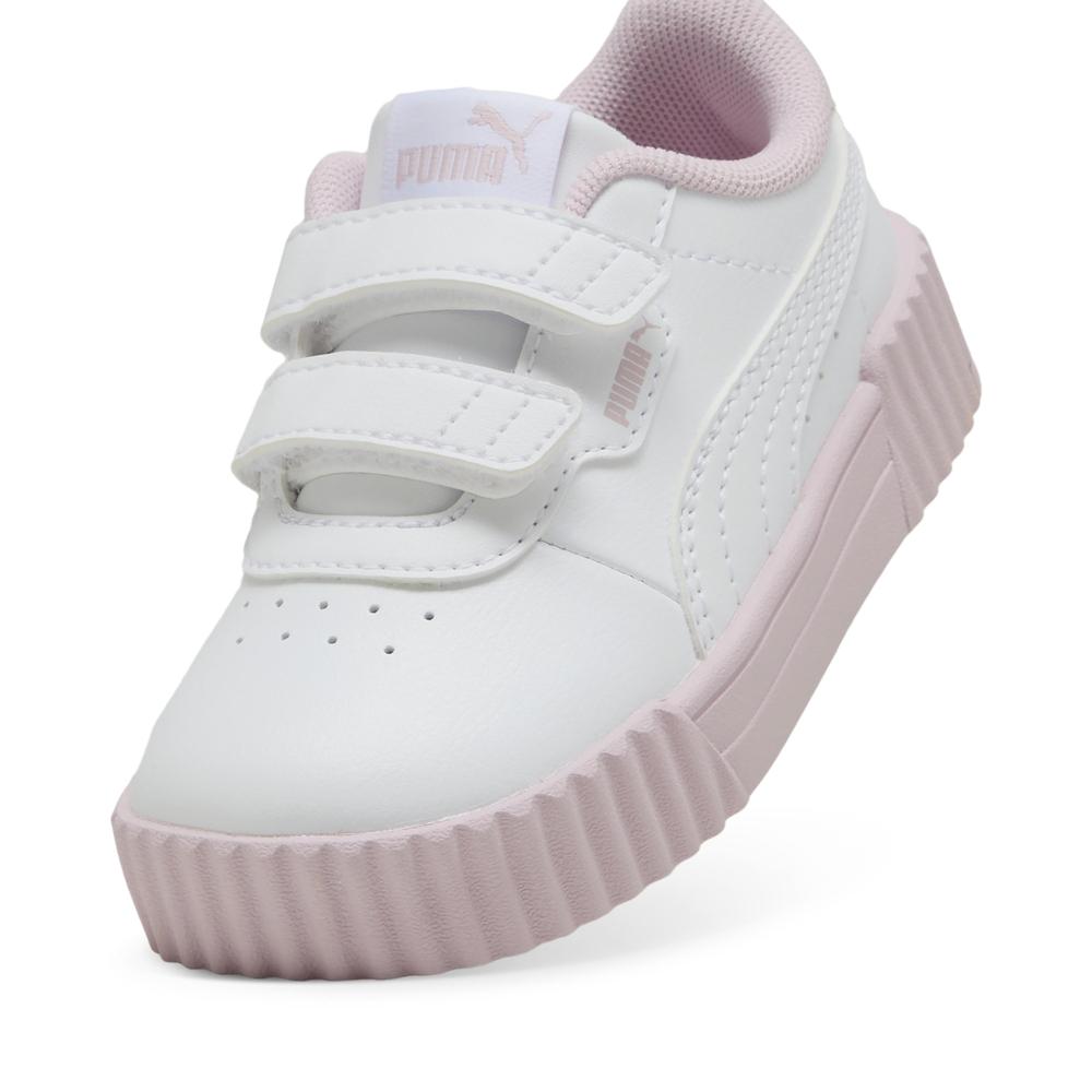 Foto 4 | Tenis Puma Carina 3.o Cutie V Infantil Para Niña Rosa