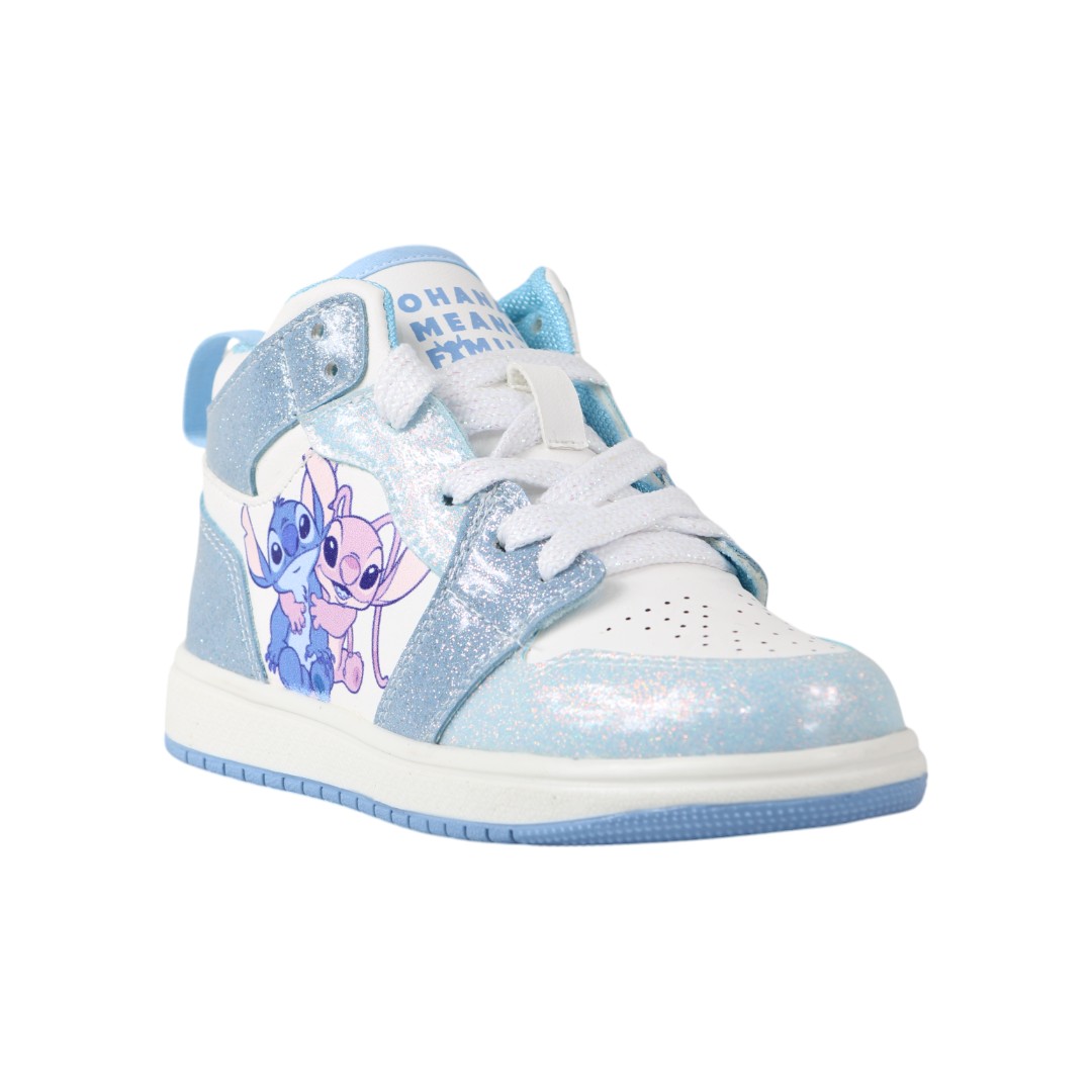 Tenis Niña Lilo & Stich Tropicana Dy923009st Bco