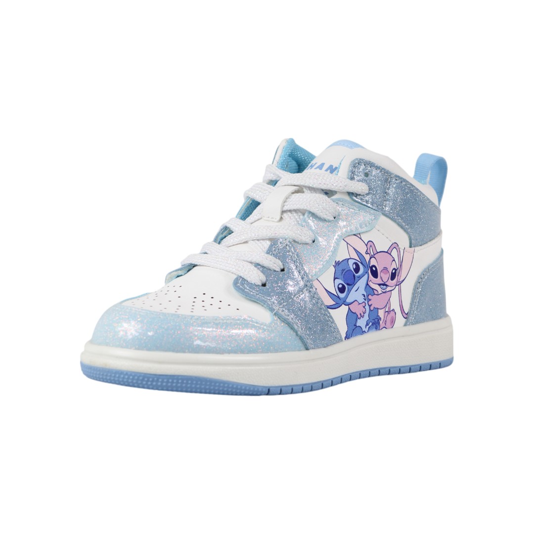 Foto 2 | Tenis Niña Lilo & Stich Tropicana Dy923009st Bco