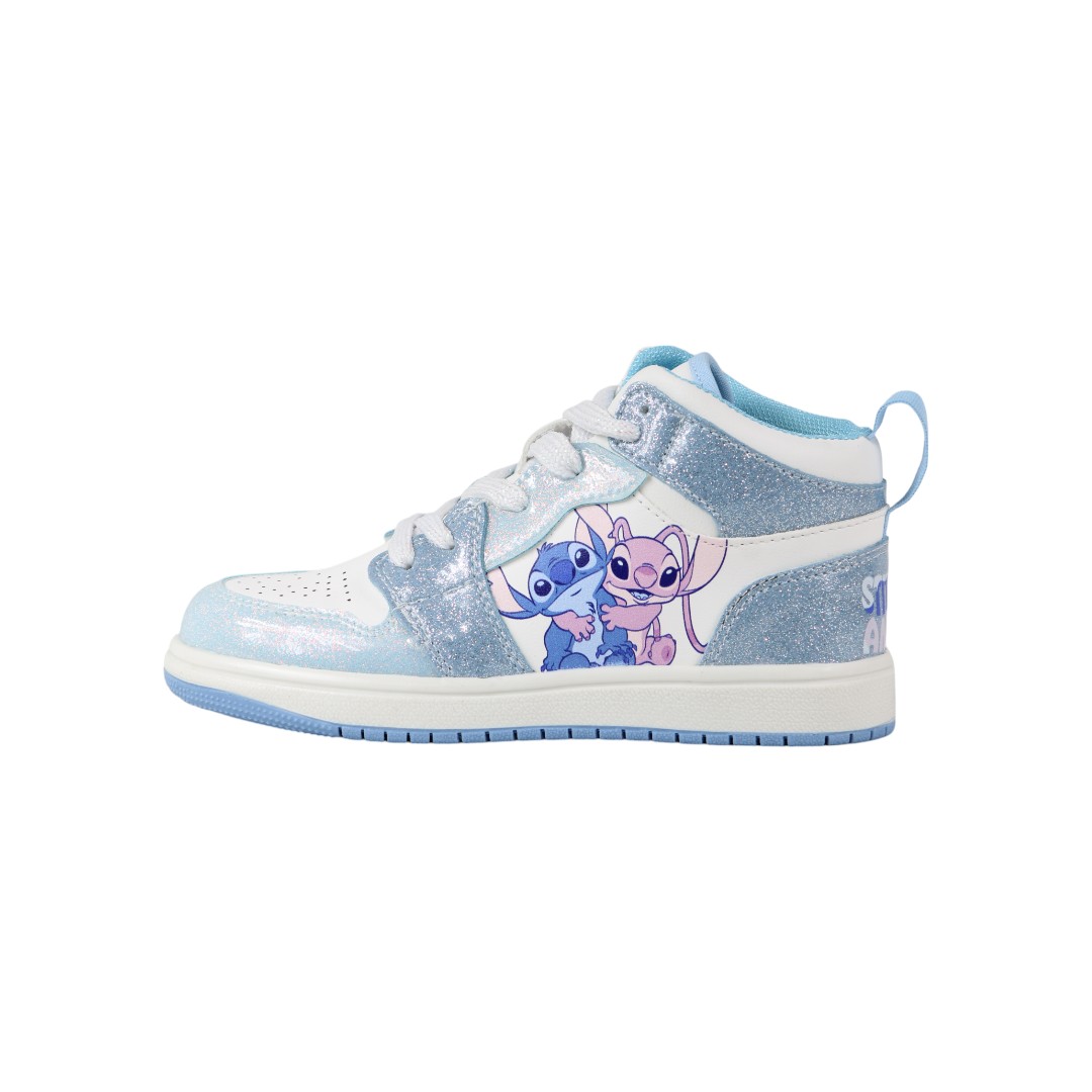 Foto 4 pulgar | Tenis Niña Lilo & Stich Tropicana Dy923009st Bco
