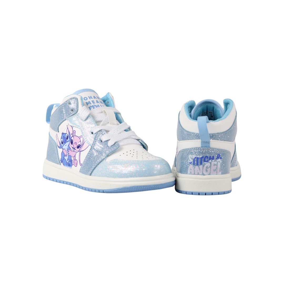 Foto 4 | Tenis Niña Lilo & Stich Tropicana Dy923009st Bco