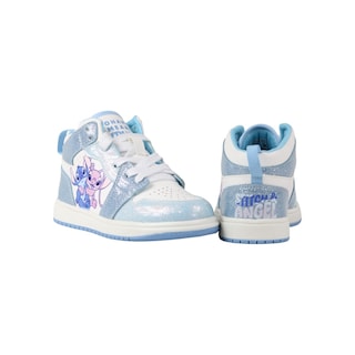 Foto 4 | Tenis Niña Lilo & Stich Tropicana Dy923009st Bco