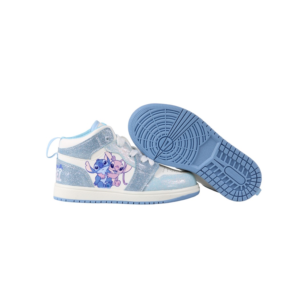 Foto 5 | Tenis Niña Lilo & Stich Tropicana Dy923009st Bco