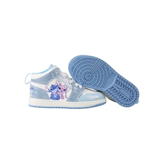 Foto 5 | Tenis Niña Lilo & Stich Tropicana Dy923009st Bco