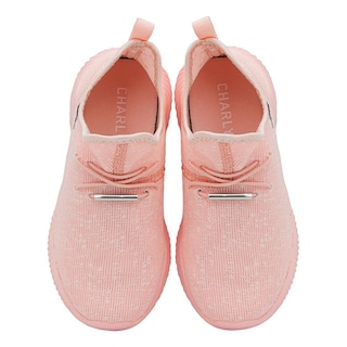 Foto 3 | Tenis Calcetín Charly Niña Ultra Ligeros Color Fiusha 18-22 Rosa