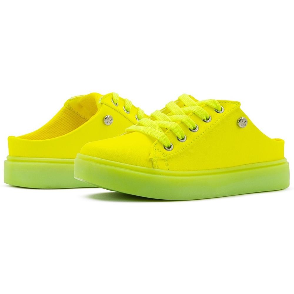 Foto 2 pulgar | Tenis Niña Slip On Karsten Amarillo 18-24 Super Cómodos Amarillo