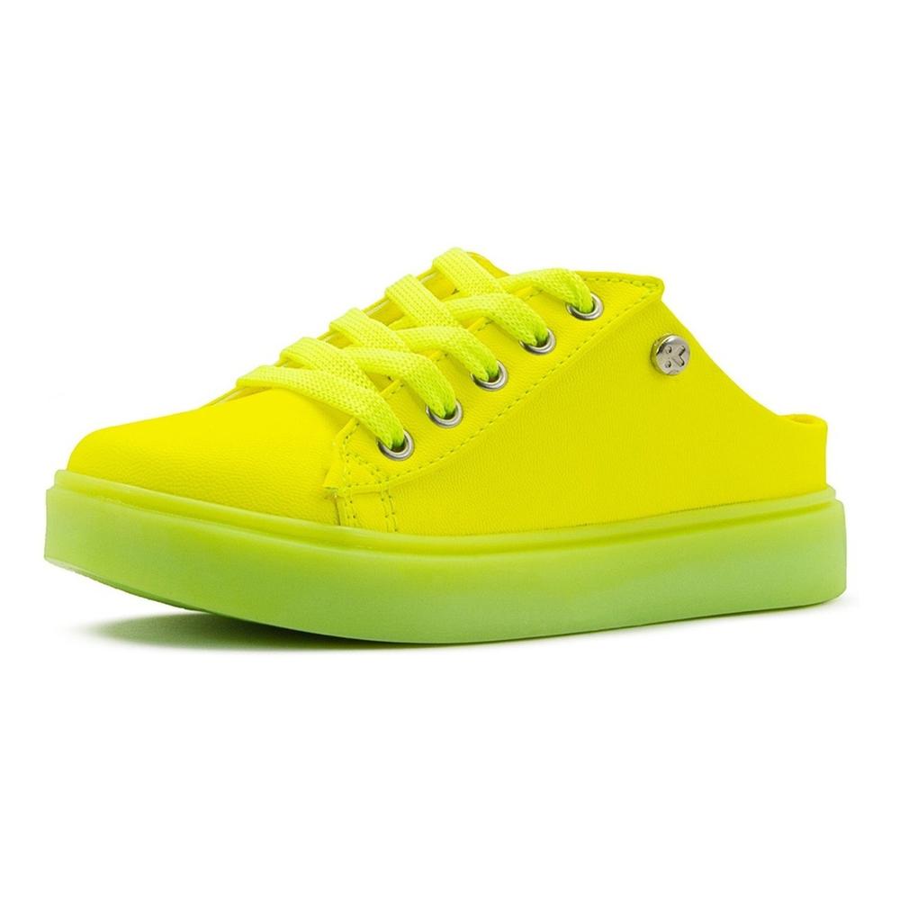 Foto 4 pulgar | Tenis Niña Slip On Karsten Amarillo 18-24 Super Cómodos Amarillo
