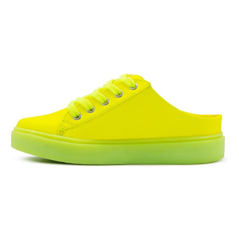 Foto 5 pulgar | Tenis Niña Slip On Karsten Amarillo 18-24 Super Cómodos Amarillo