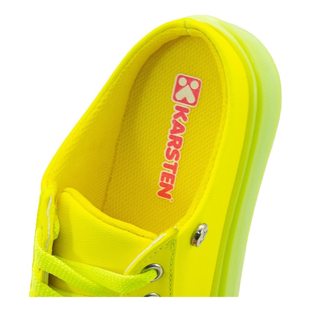 Foto 6 pulgar | Tenis Niña Slip On Karsten Amarillo 18-24 Super Cómodos Amarillo