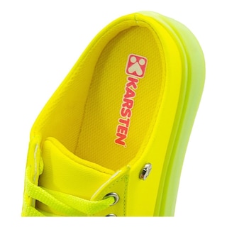 Foto 5 | Tenis Niña Slip On Karsten Amarillo 18-24 Super Cómodos Amarillo
