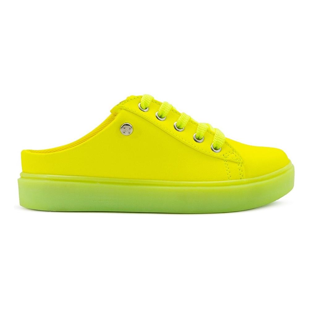 Foto 7 pulgar | Tenis Niña Slip On Karsten Amarillo 18-24 Super Cómodos Amarillo