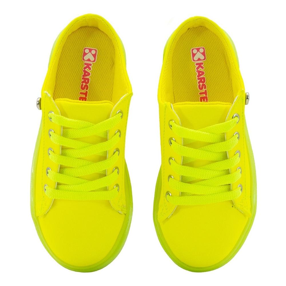 Foto 8 pulgar | Tenis Niña Slip On Karsten Amarillo 18-24 Super Cómodos Amarillo