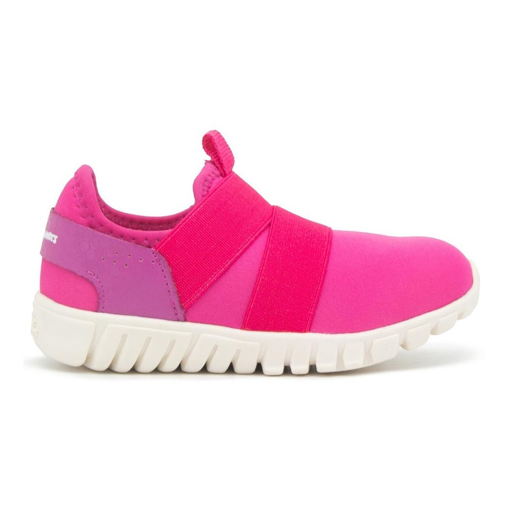 Foto 2 pulgar | Tenis Moda Niña Bubble Gummers Globo Fiusha 13-19 Fucsia