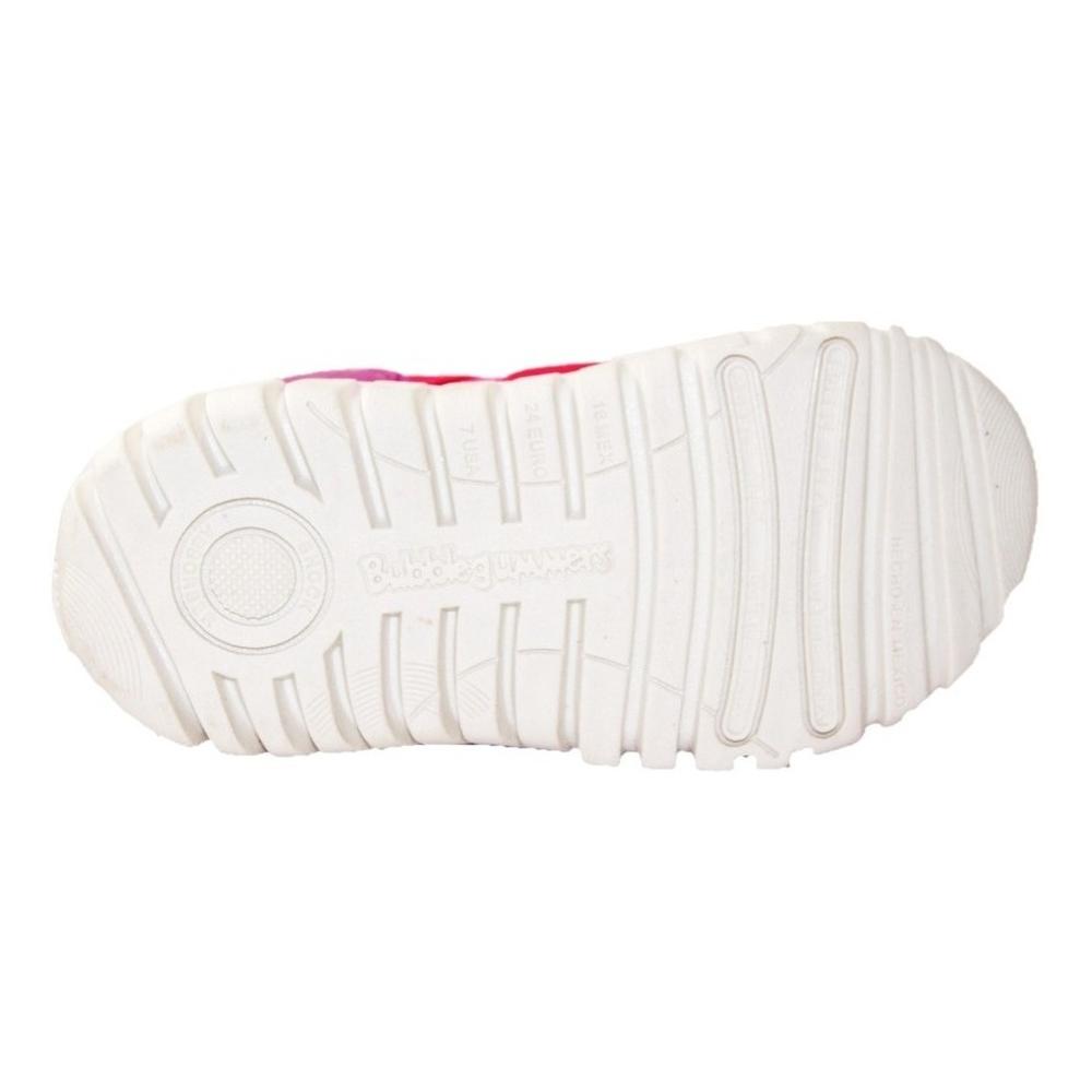 Foto 6 pulgar | Tenis Moda Niña Bubble Gummers Globo Fiusha 13-19 Fucsia