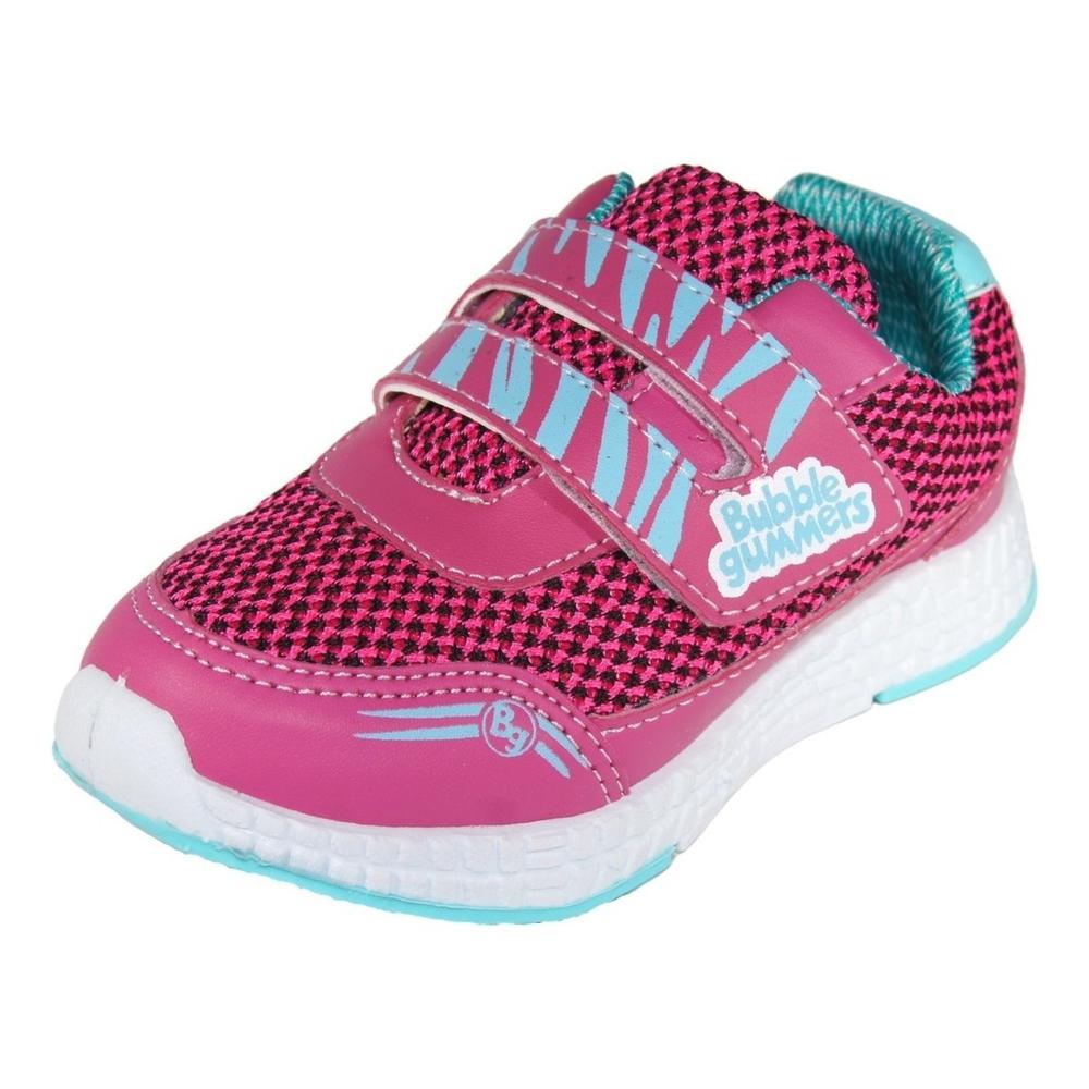 Foto 2 pulgar | Tenis Niña Velcro Bubble Gummers Ink Fisuha 14-19 Lila
