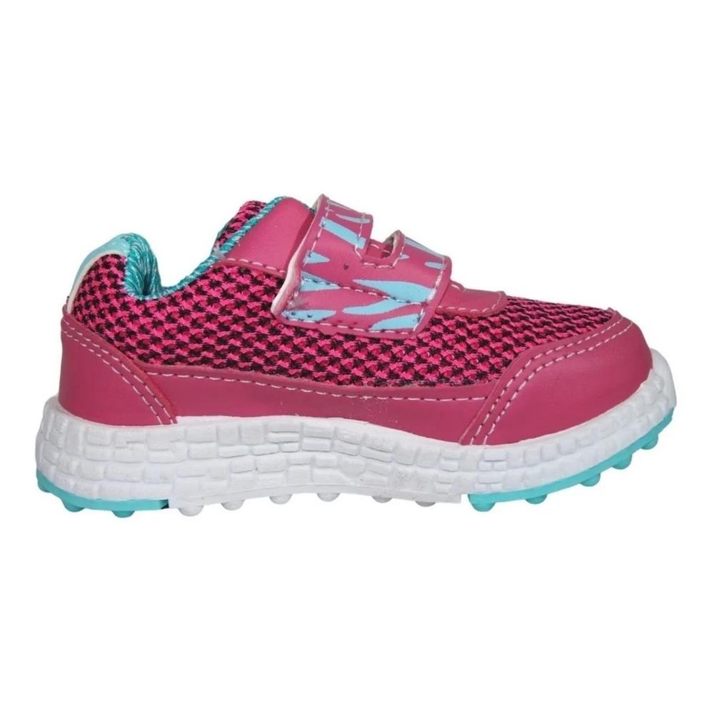 Foto 4 pulgar | Tenis Niña Velcro Bubble Gummers Ink Fisuha 14-19 Lila