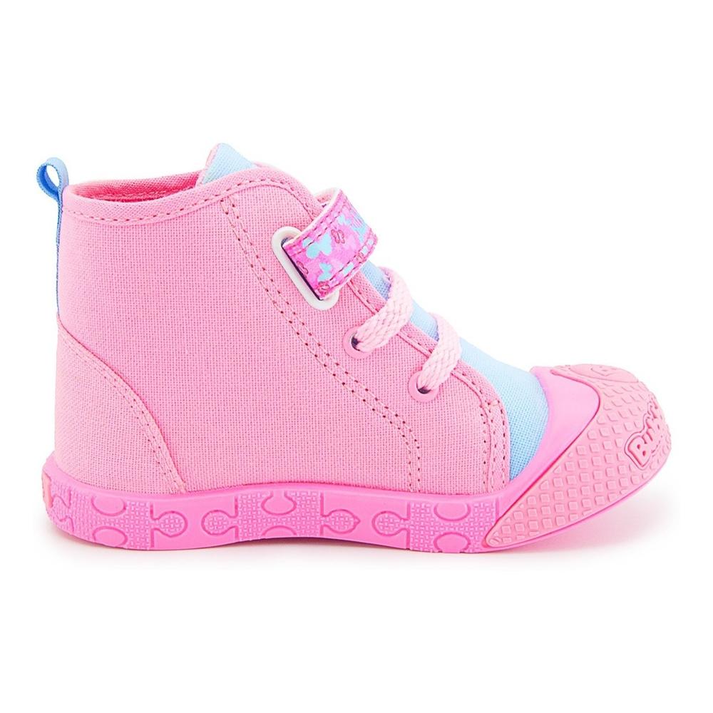 Foto 4 | Tenis Bota Niña Bubble Gummers Conejito Rosa 12-17 Rosa