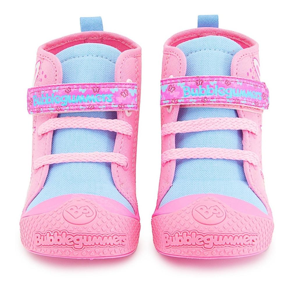 Foto 6 pulgar | Tenis Bota Niña Bubble Gummers Conejito Rosa 12-17 Rosa