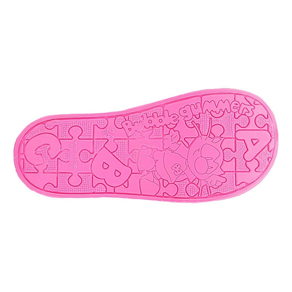 Foto 6 | Tenis Bota Niña Bubble Gummers Conejito Rosa 12-17 Rosa