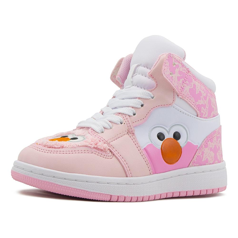 Foto 4 pulgar | Tenis Bota Personaje Plaza Sesamo Niña 15-24 Color Rosa Rosa
