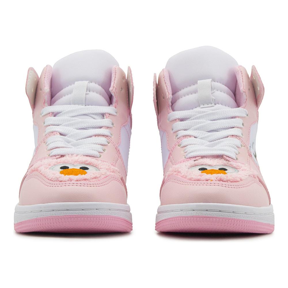 Foto 4 | Tenis Bota Personaje Plaza Sesamo Niña 15-24 Color Rosa Rosa