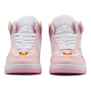 Foto 4 | Tenis Bota Personaje Plaza Sesamo Niña 15-24 Color Rosa Rosa