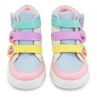 Foto 6 | Tenis Moda Tendencia Bota Plaza Sesamo Niña 13-21 Rosa Rosa