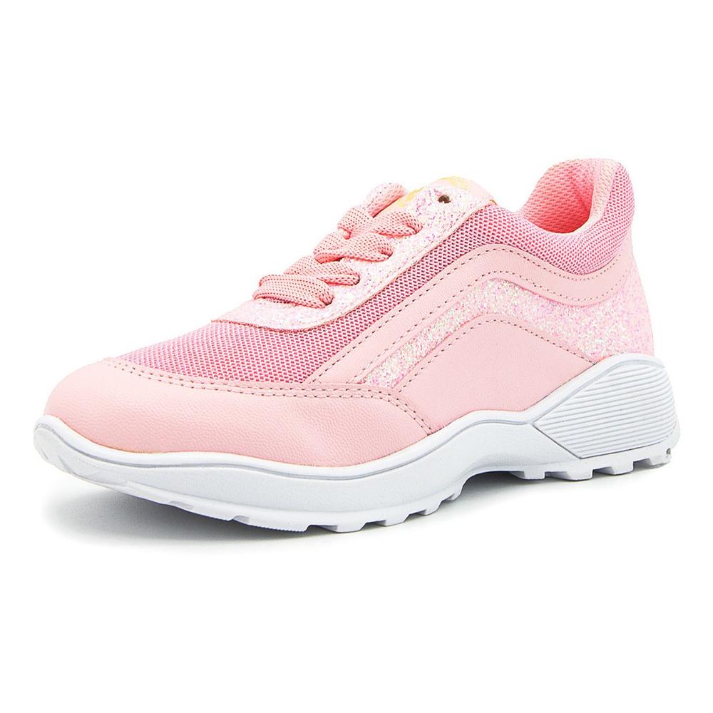 Foto 3 pulgar | Tenis Moda Niña Bubble Gummers Kaiser Rosa 15-21 Rosa