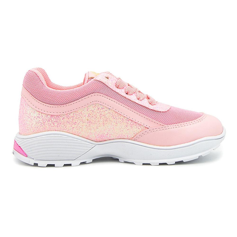 Foto 5 pulgar | Tenis Moda Niña Bubble Gummers Kaiser Rosa 15-21 Rosa