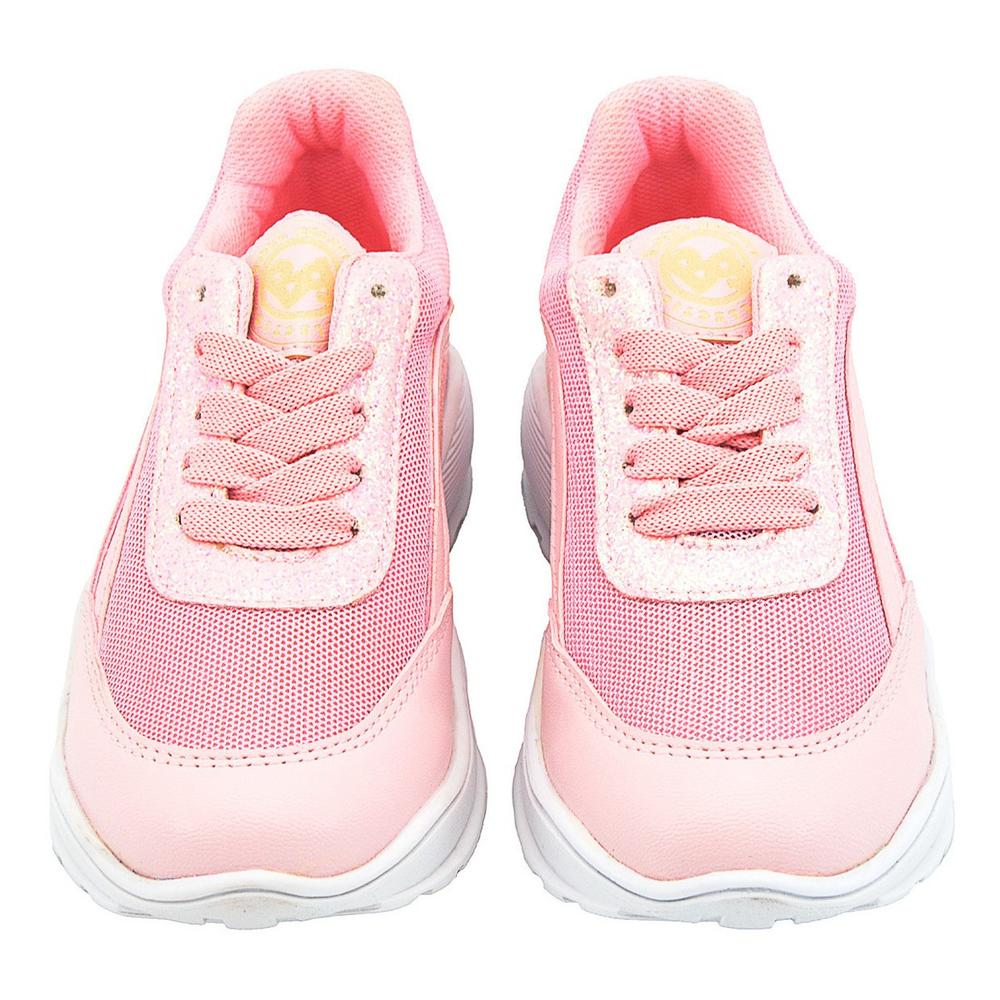 Foto 6 pulgar | Tenis Moda Niña Bubble Gummers Kaiser Rosa 15-21 Rosa