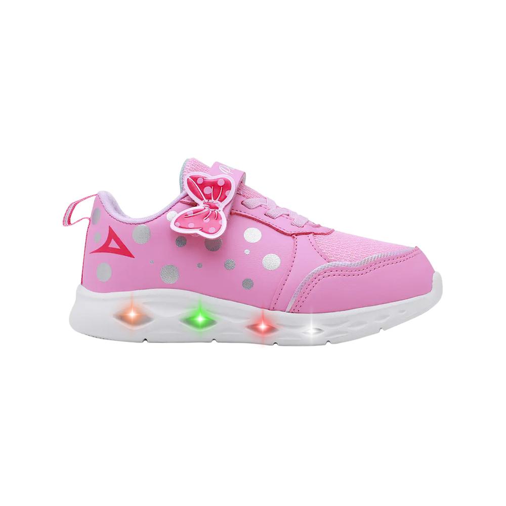 Foto 2 pulgar | Tenis Para Niña Pirma  Con Luces Running Color Rosa Rosa