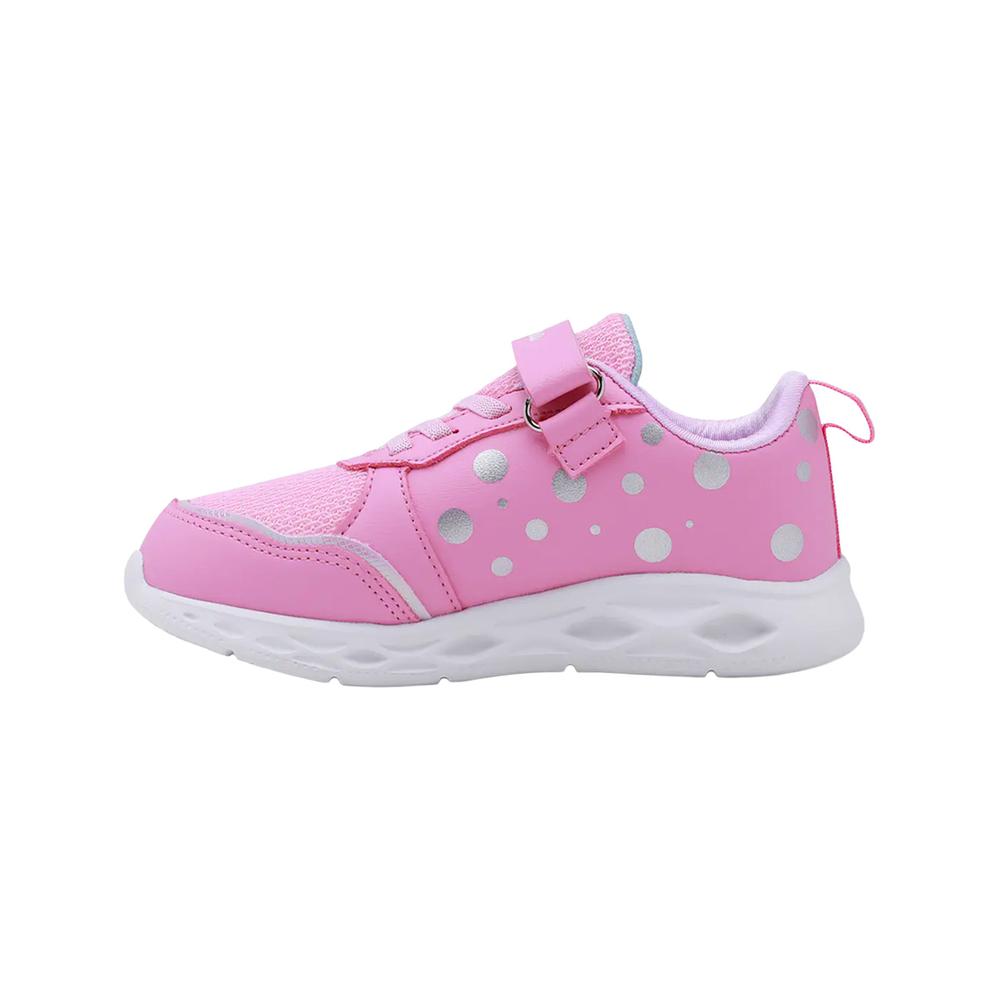 Foto 4 pulgar | Tenis Para Niña Pirma  Con Luces Running Color Rosa Rosa