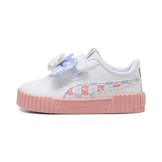 Foto 1 | Tenis Puma Carina 3 Hello Kitty Inf Para Niña Blanco