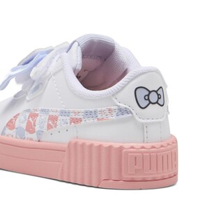 Foto 5 | Tenis Puma Carina 3 Hello Kitty Inf Para Niña Blanco