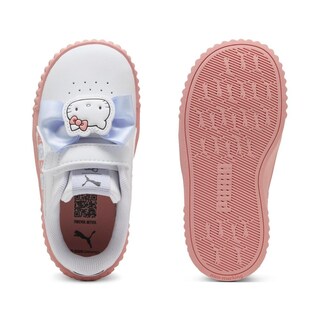 Foto 6 | Tenis Puma Carina 3 Hello Kitty Inf Para Niña Blanco
