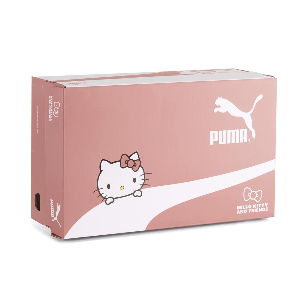 Foto 8 pulgar | Tenis Puma Carina 3 Hello Kitty Inf Para Niña Blanco