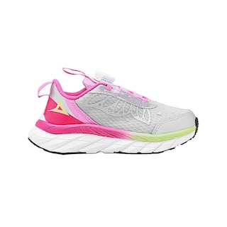 Foto 1 | Tenis Para Niña Pirma Running Sport Super Ligeros Color Gris Gris