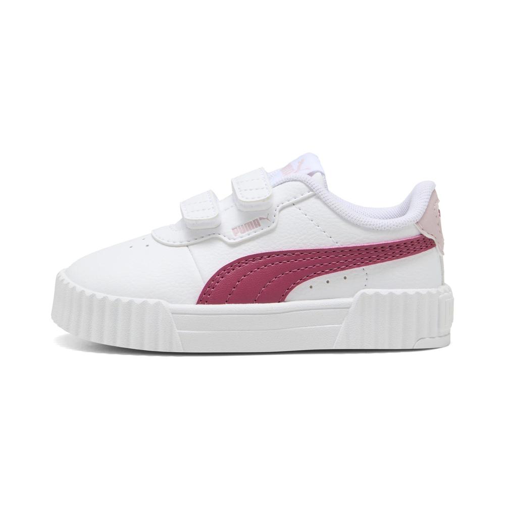Foto 2 pulgar | Tenis Puma Carina 3.0 Infantil Para Niña Rosa