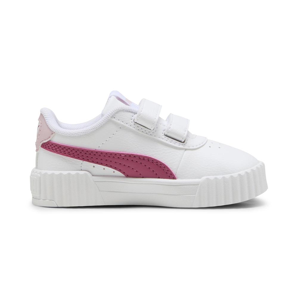 Foto 3 pulgar | Tenis Puma Carina 3.0 Infantil Para Niña Rosa