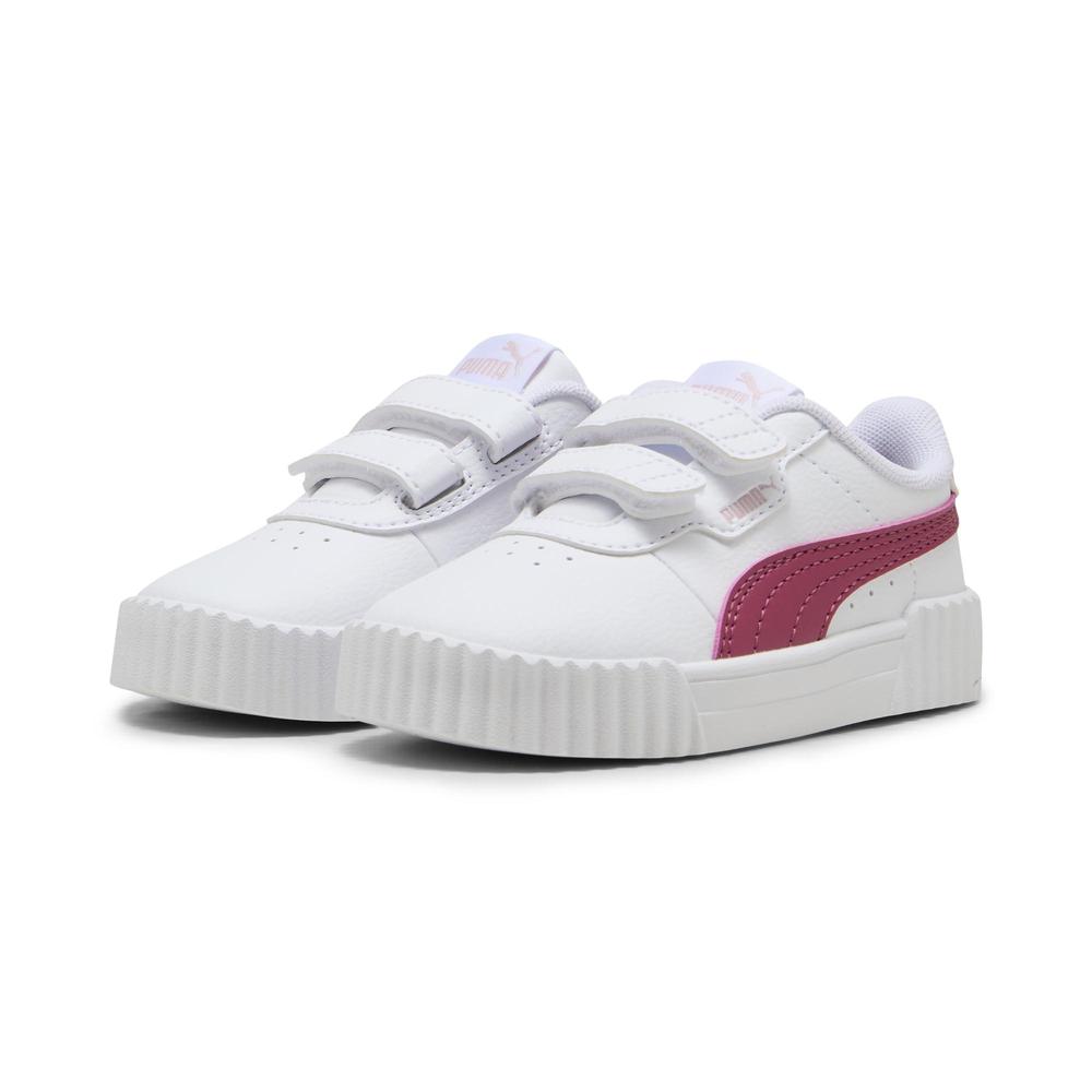 Foto 4 pulgar | Tenis Puma Carina 3.0 Infantil Para Niña Rosa