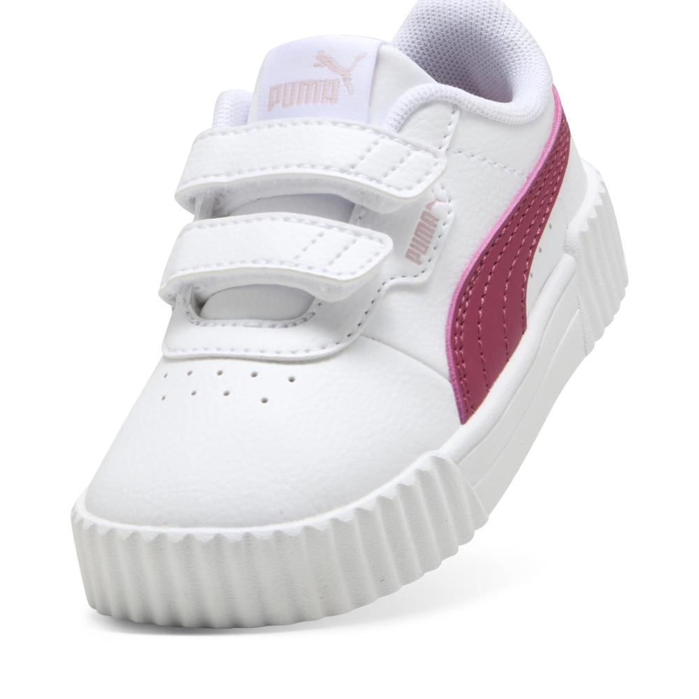 Foto 5 pulgar | Tenis Puma Carina 3.0 Infantil Para Niña Rosa