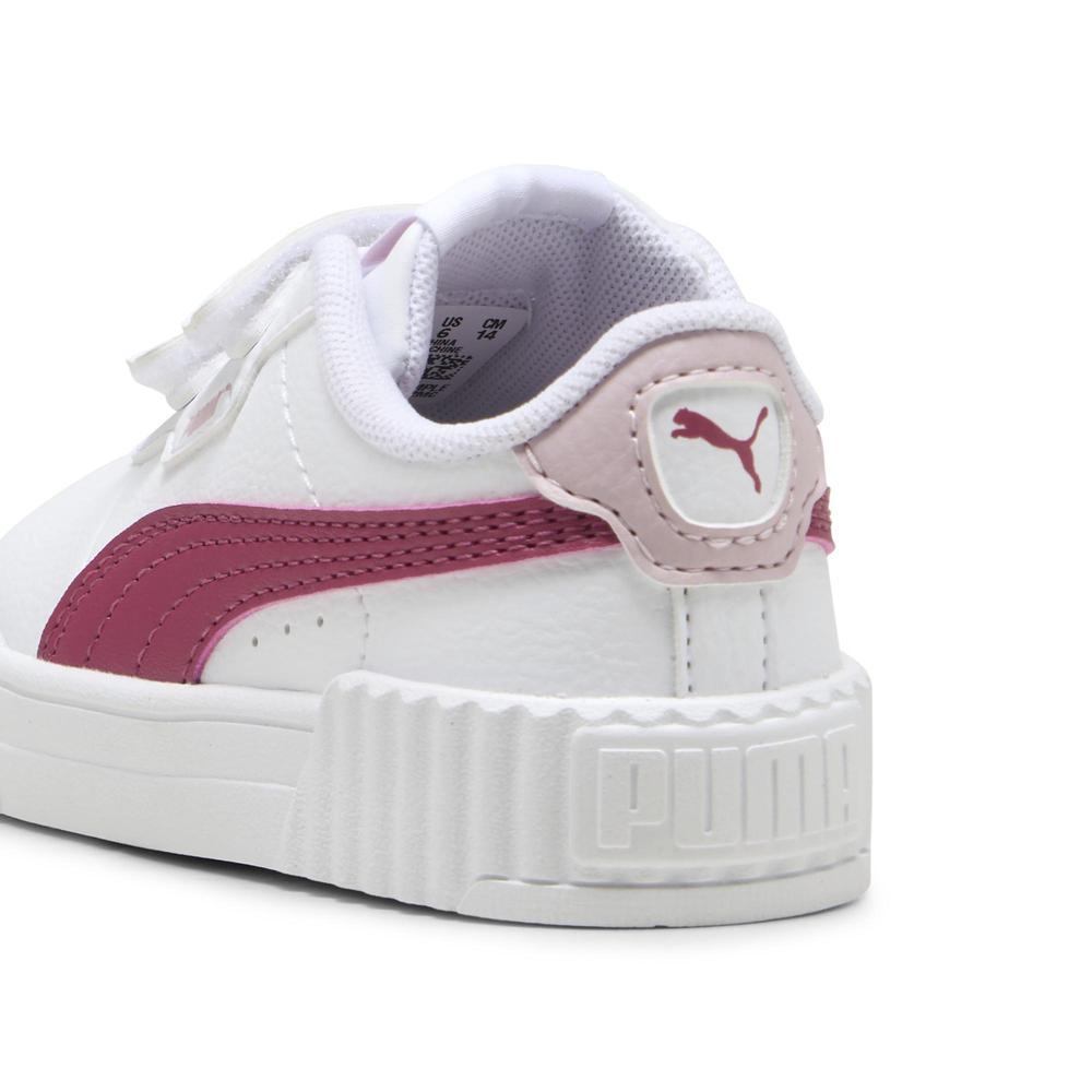 Foto 6 pulgar | Tenis Puma Carina 3.0 Infantil Para Niña Rosa