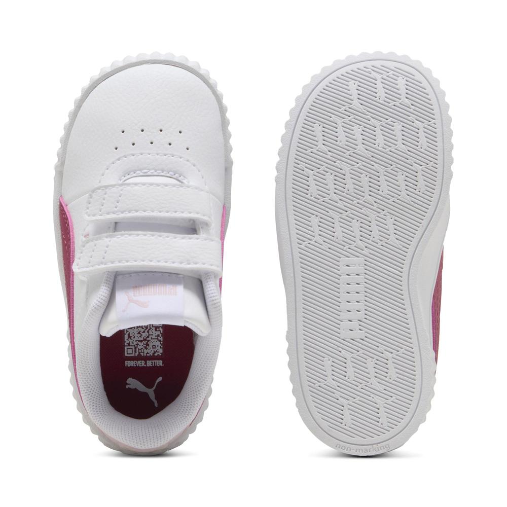 Foto 7 pulgar | Tenis Puma Carina 3.0 Infantil Para Niña Rosa