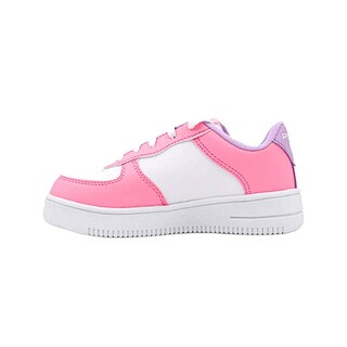 Foto 3 | Tenis Para Niña Pirma Urbano Color Blanco Rosa Vulcanizado Lila