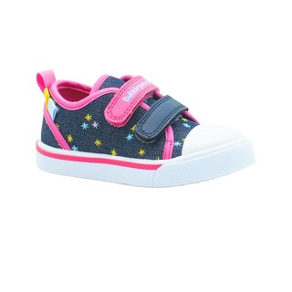 Foto 1 | Tenis Para Niña Bubble Gummers Contactel Whitney Mezclilla Azul Oscuro